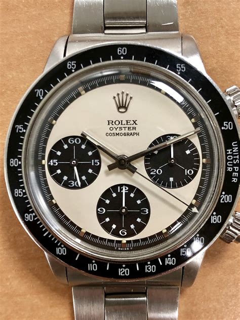 rolex daytona paul newman 1969|Rolex daytona 6263 Paul Newman.